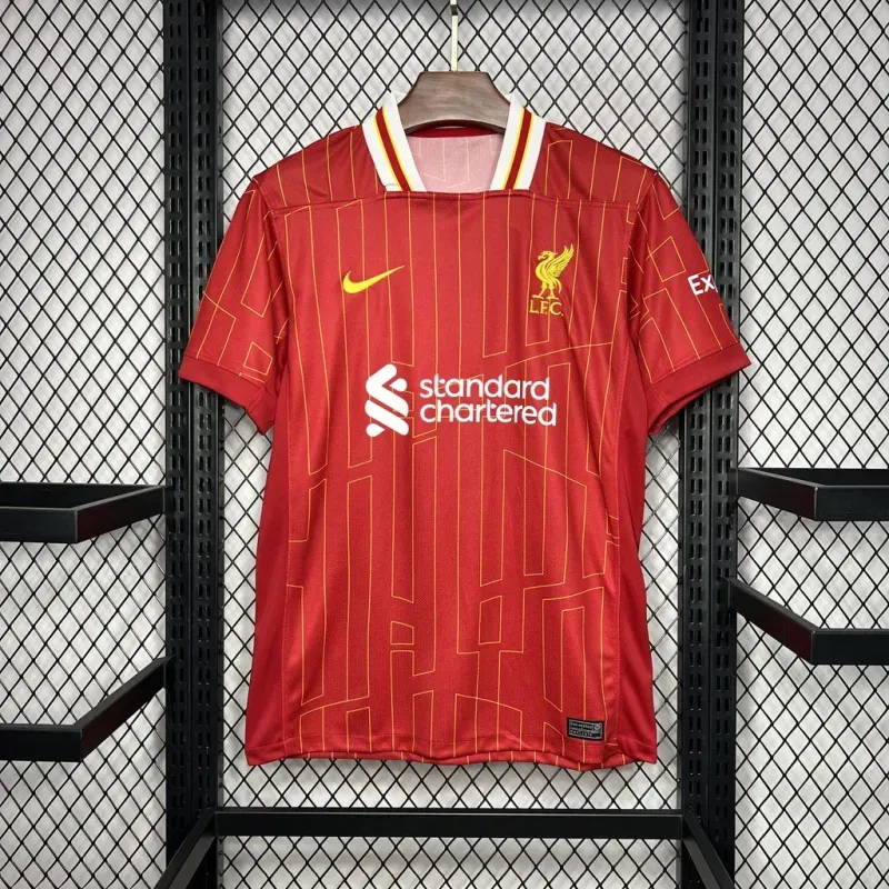 24-25 Liverpool Home Kit Fan Version