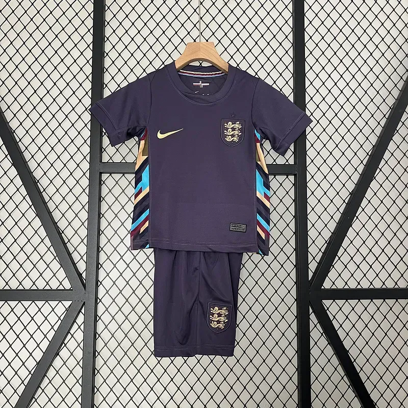 24-25 England Away Kit - KIDS