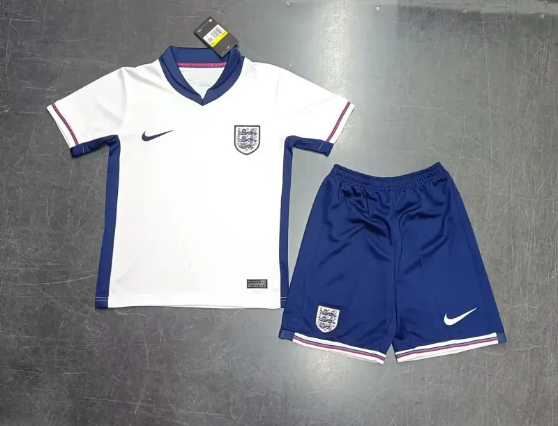 2024 England Euro Cup Home Kit - KIDS