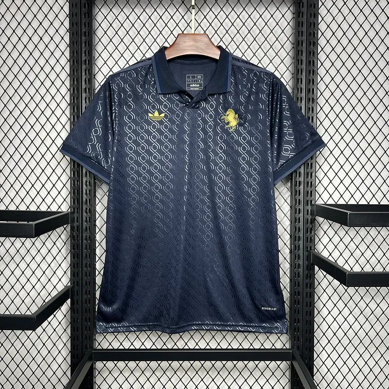 24-25 Juventus Third Away Kit Fan Version