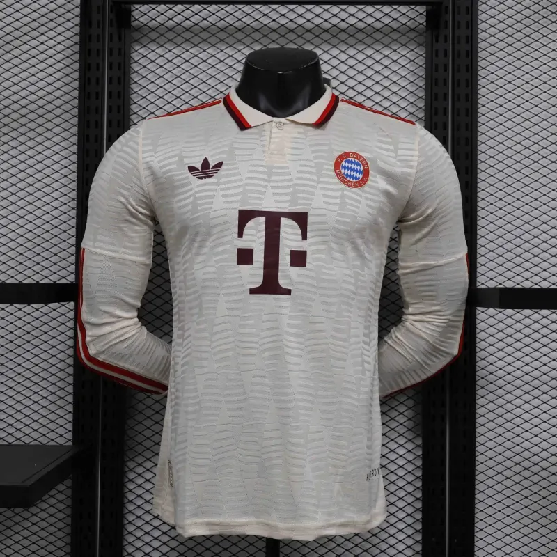 24-25 Bayern Munich Third Away Player Version 24-25 Bayern Munich Third Away Player Version