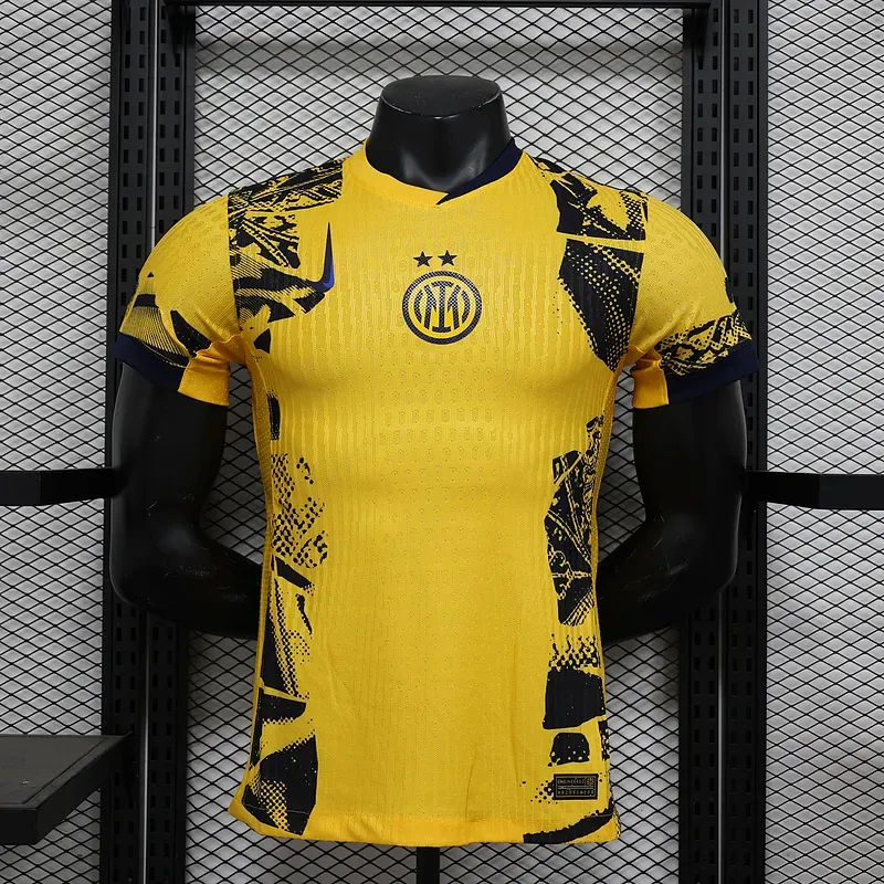 24-25 Inter Milan Third Away Kit Player Version