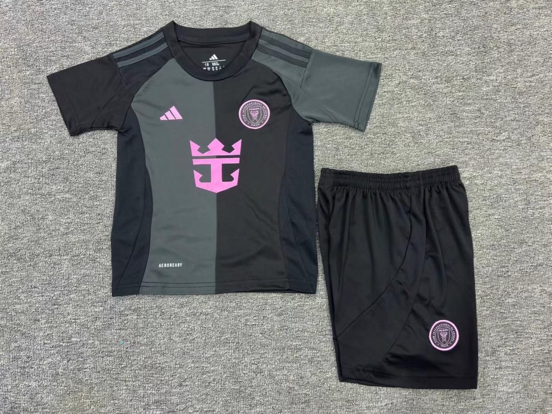 25-26 Inter Miami Away Kit - KIDS