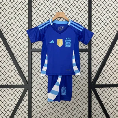 24-25 Argentina Away Kit KIDS