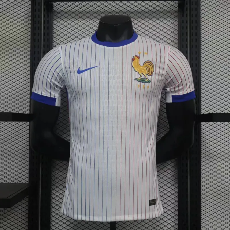 24-25 France Away Kit Player Version