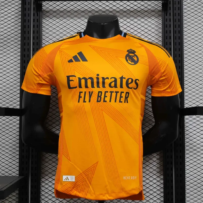 24-25 Real Madrid Away Kit Player Version