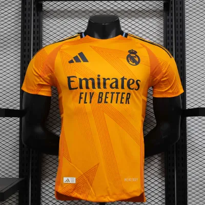 24-25 Real Madrid Away Kit Player Version 24-25 Real Madrid Away Kit Player Version
