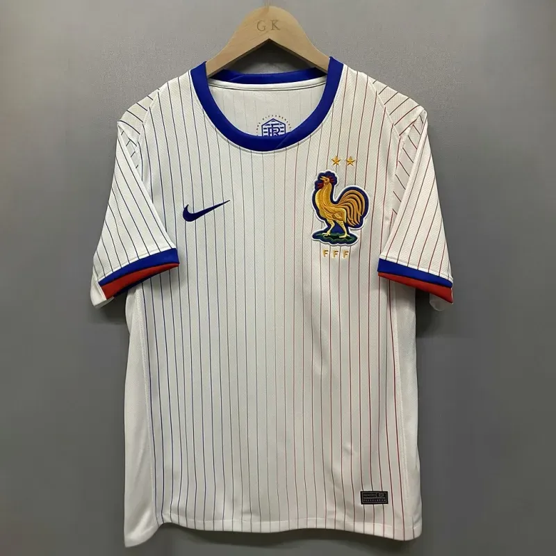 24-25 France Away Kit Fan Version