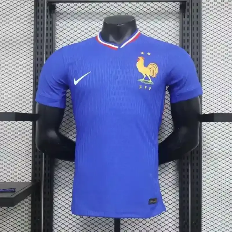 24-25 France Home Kit Player Version
