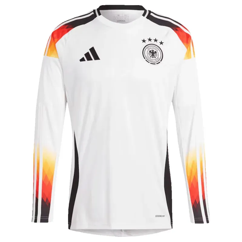2024 Germany Home Long Sleeve Jersey