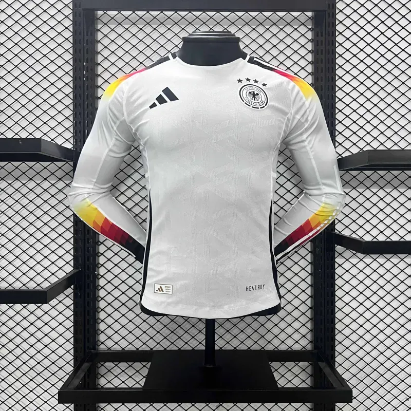 2024 Germany Home Long Sleeve Player Version
