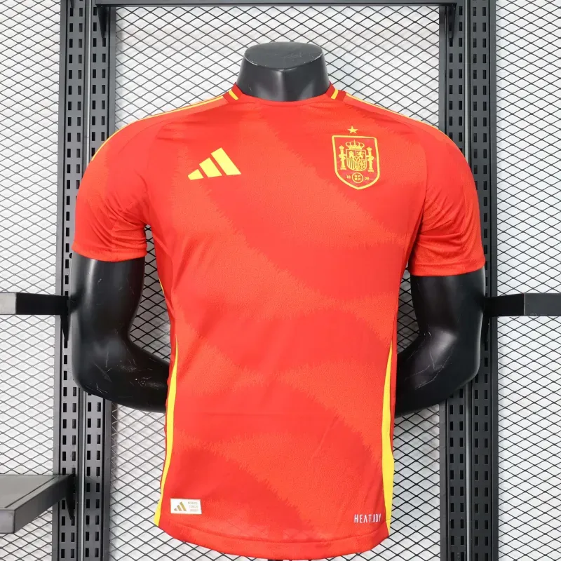 24-25 Spain Home Player Version Kit