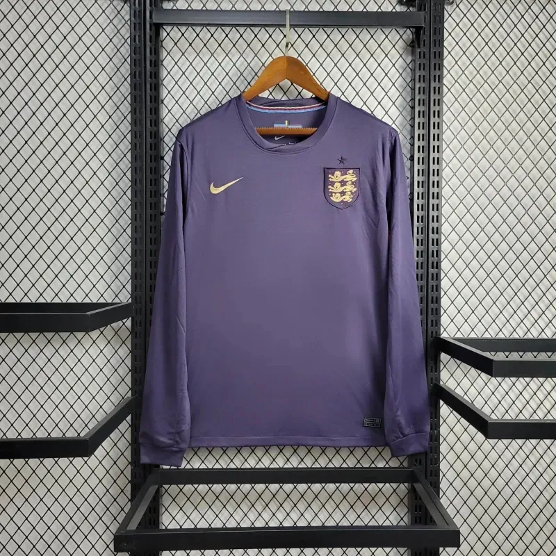 2024 England Euro Cup Away Long Sleeve Kit