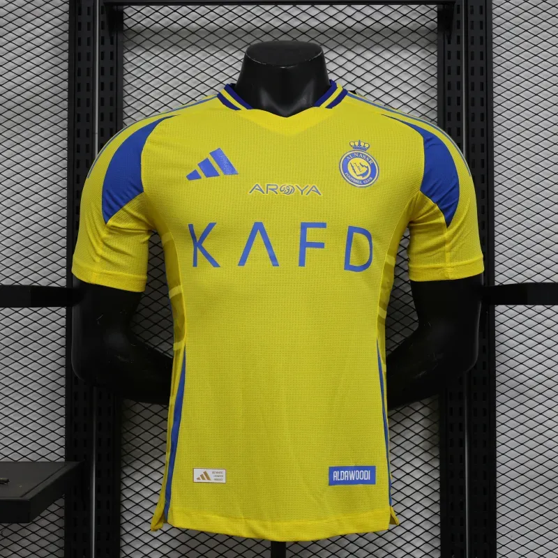 24-25 Al-Nassr Home Player Version