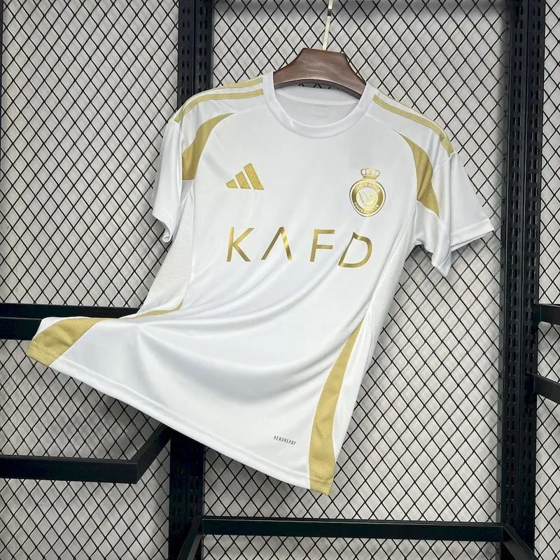 24-25 Al-Nassr Third Away Soccer Jersey