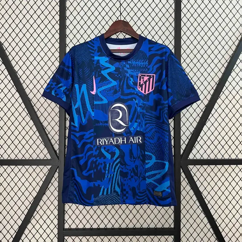 24-25 Atletico Madrid Third Fan Kit