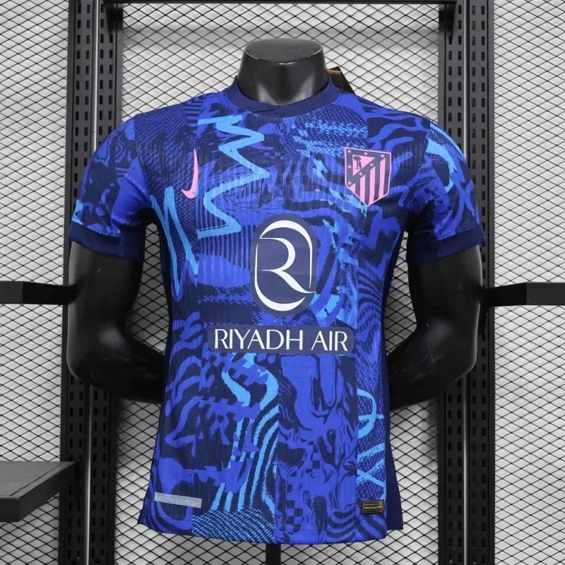 24-25 Atlético de Madrid Away Player Kit
