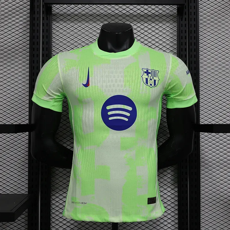 24-25 Barcelona Third  Player Version Kit
