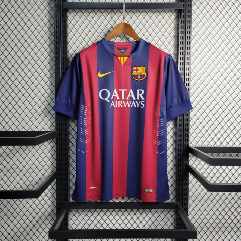 14-15 Barcelona Home Kit RETRO