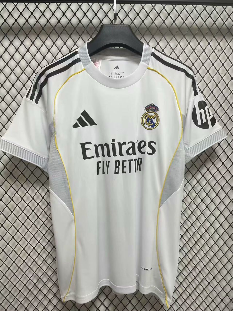 25-26 Real Madrid Main Venue Fan Edition
