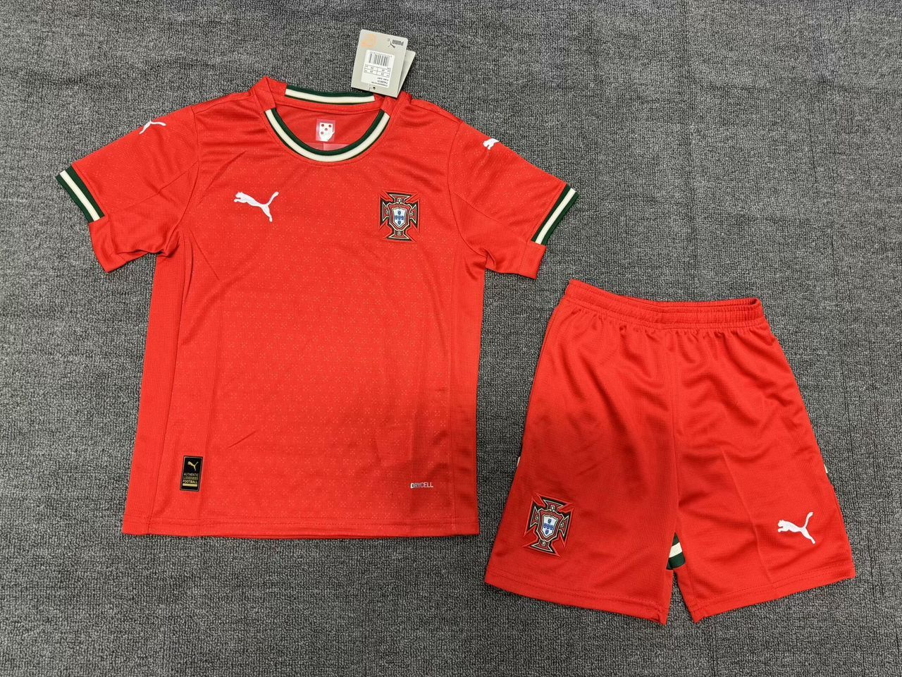 25-26 Portugal Home KIDS