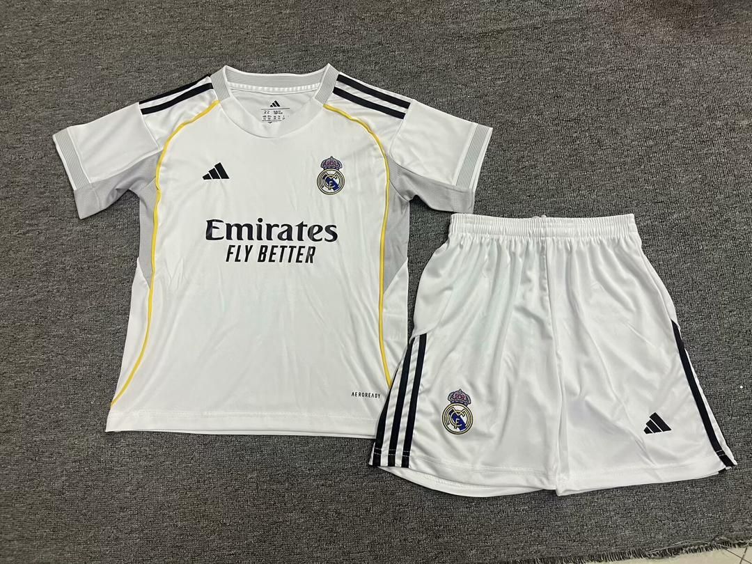 25-26 Real Madrid Home KIDS