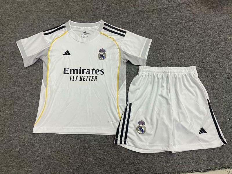 25-26 Real Madrid Home KIDS