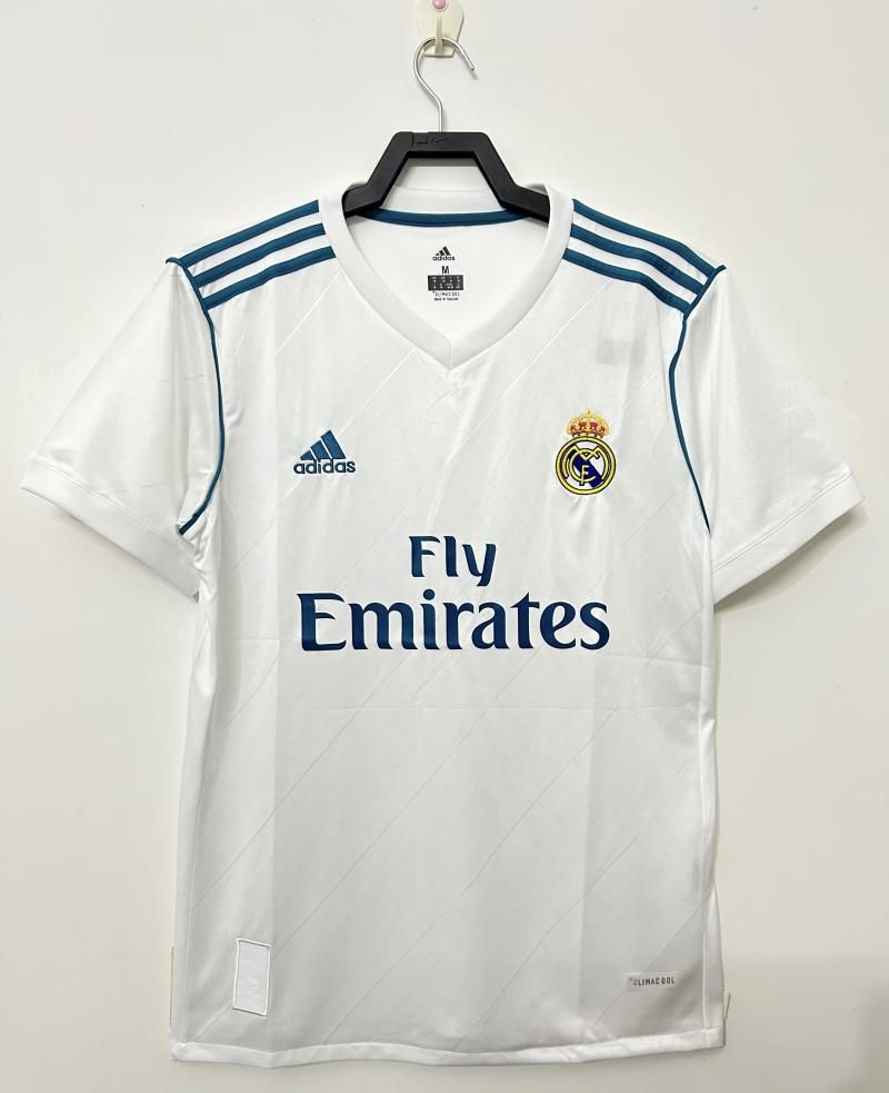 17-18 Real Madrid Home Fan Version RETRO