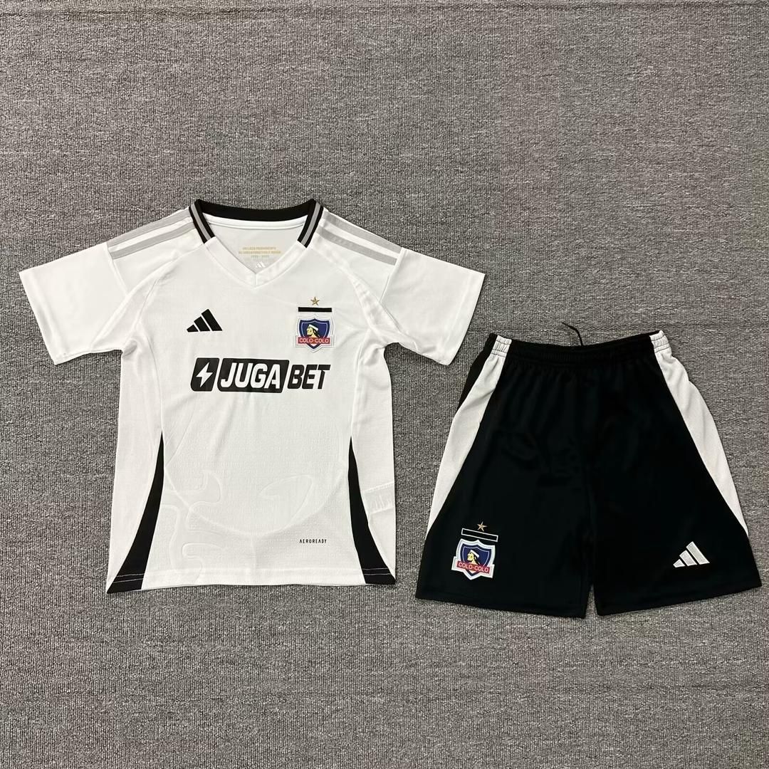 25-26 Colo-Colo Home KIDS