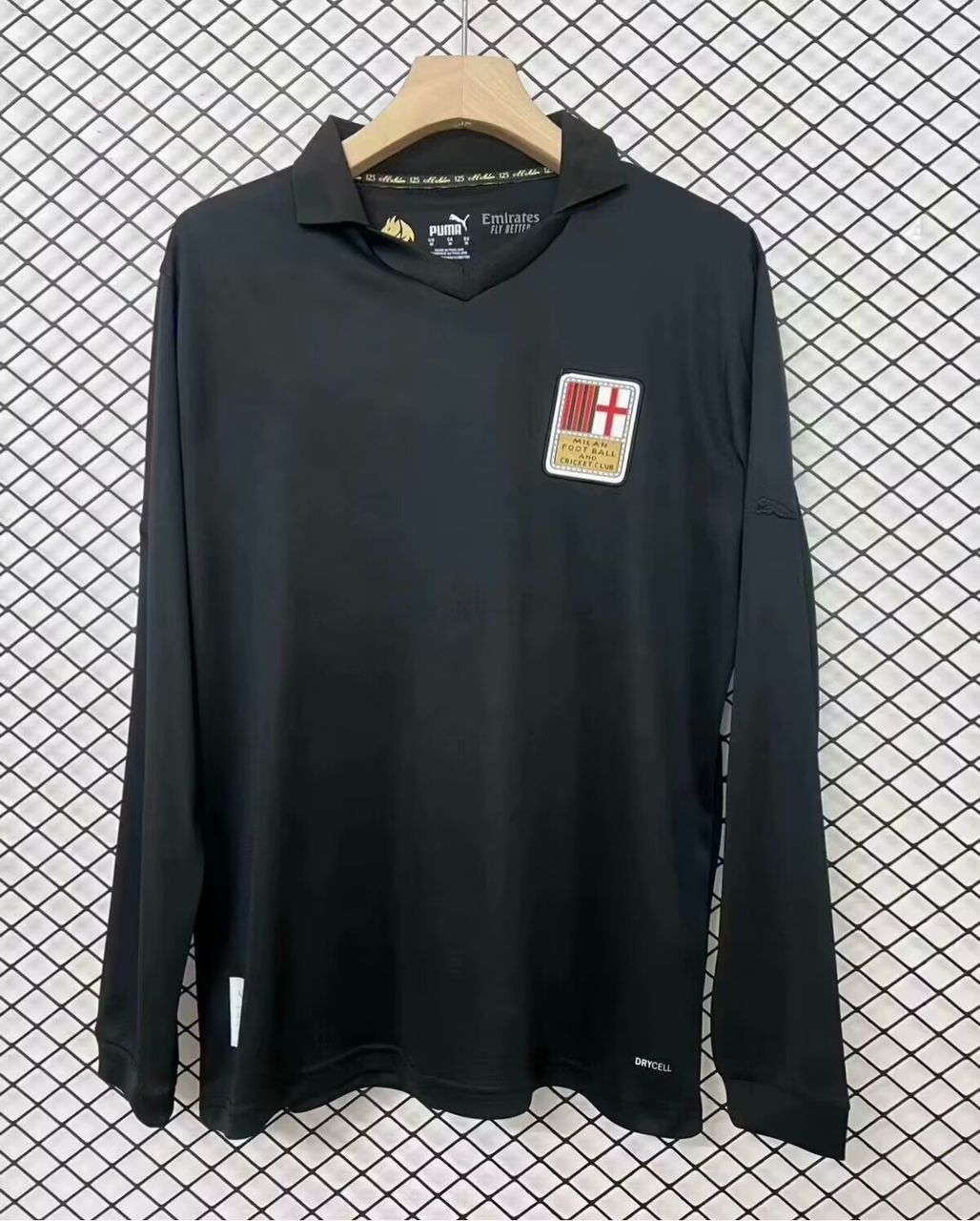 24-25 AC Milan 125th Anniversary Goalkeeper Long Sleeve Fan Edition