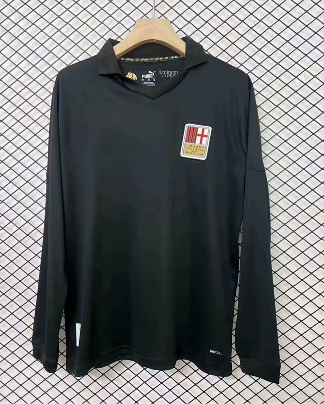 24-25 AC Milan 125th Anniversary Goalkeeper Long Sleeve Fan Edition