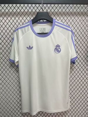 24-25 Real Madrid T-Shirt Fan Version 24-25 Real Madrid T-Shirt Fan Version