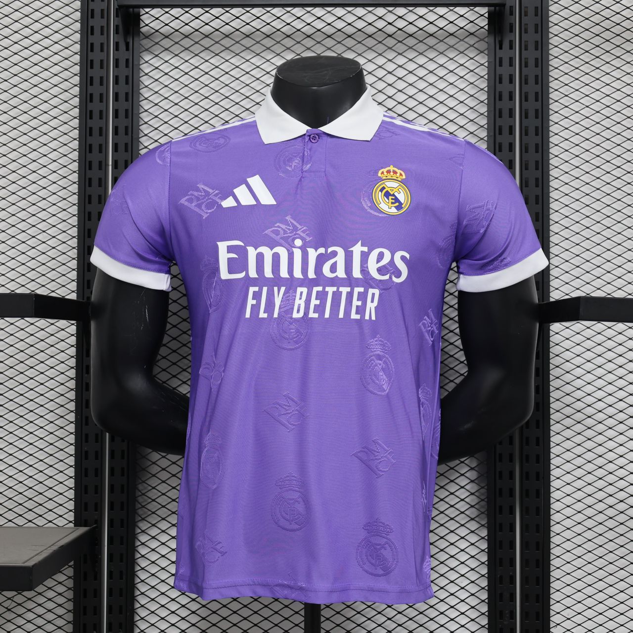 24-25 Real Madrid Special Player Edition Purple