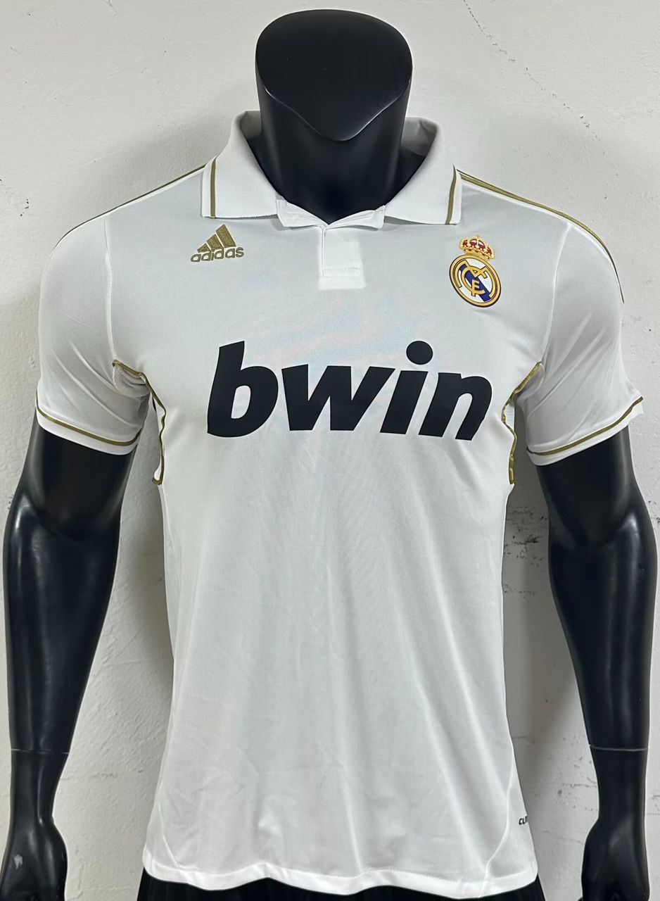 11-12 Real Madrid Home Fan Edition
