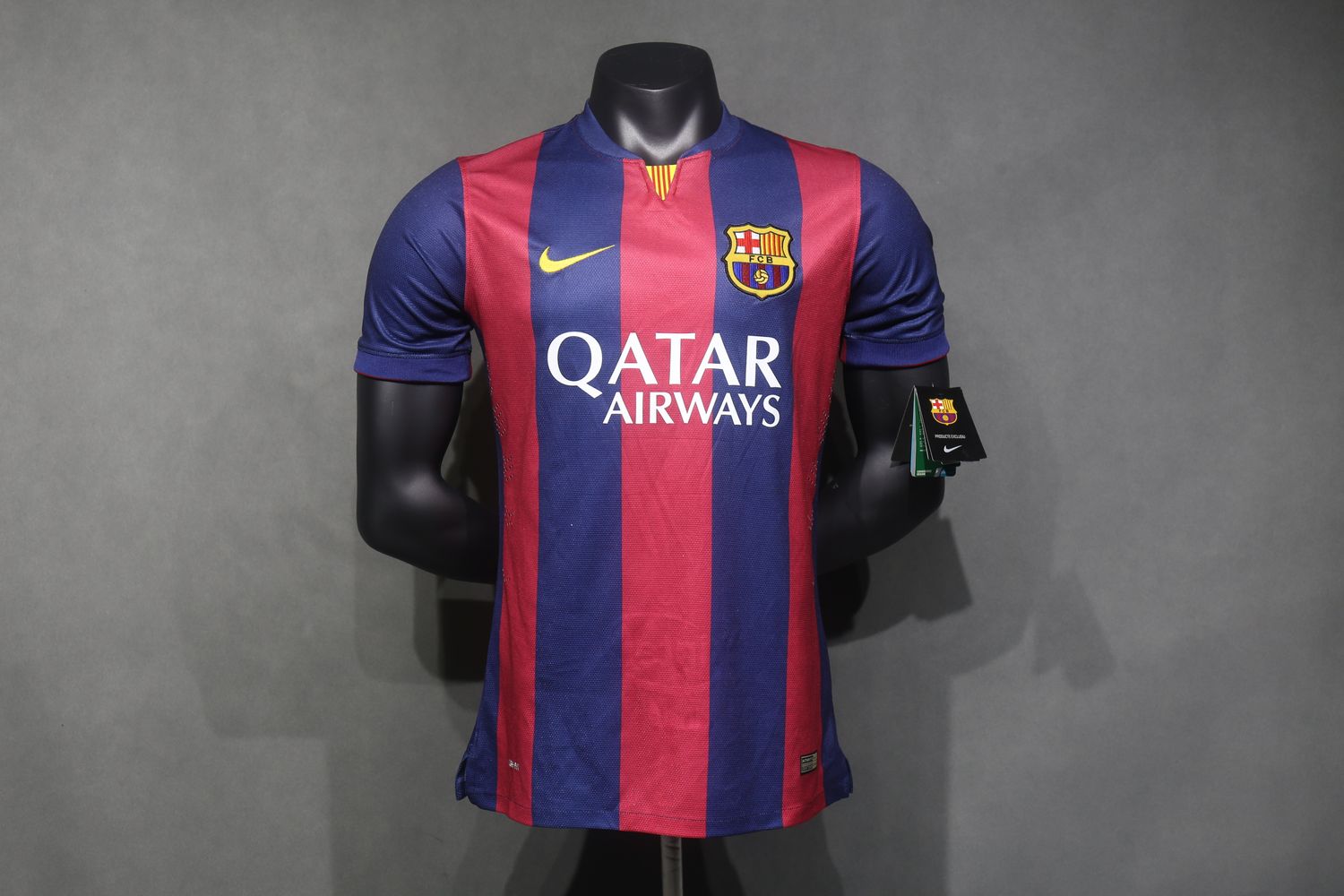 14-15 FC Barcelona Home Player Edition RETRO
