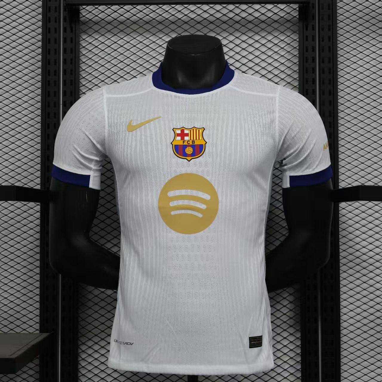 24-25 FC Barcelona Special Player Edition WHITE