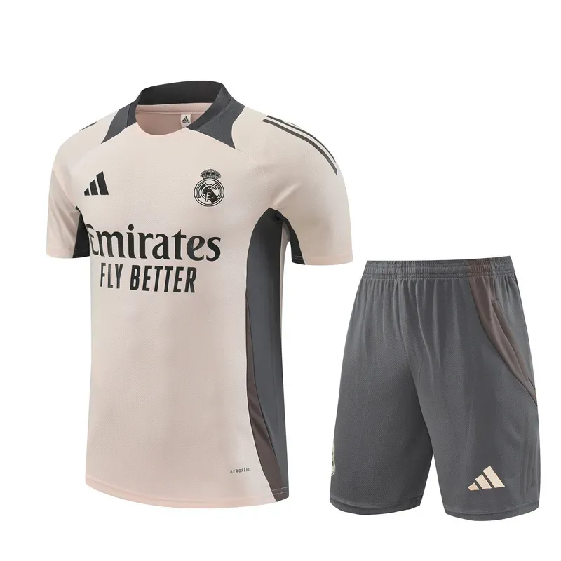 24-25 Real Madrid Pre-Match Training Jersey Kit 24-25 Real Madrid Pre-Match Training Jersey Kit