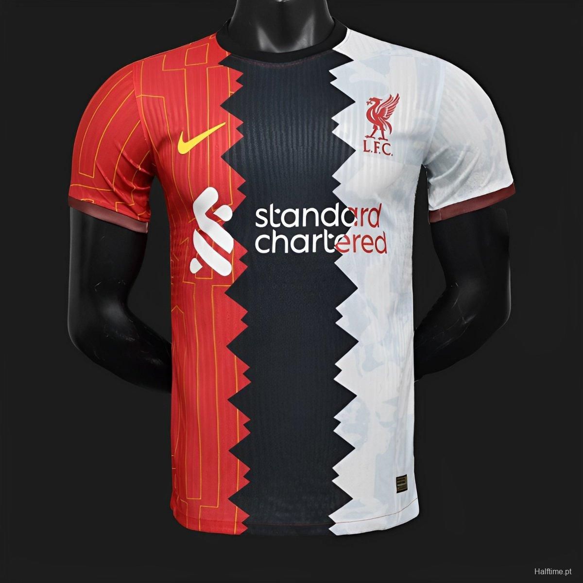 24-25 Liverpool Player Version Special Black/Red/White Edition