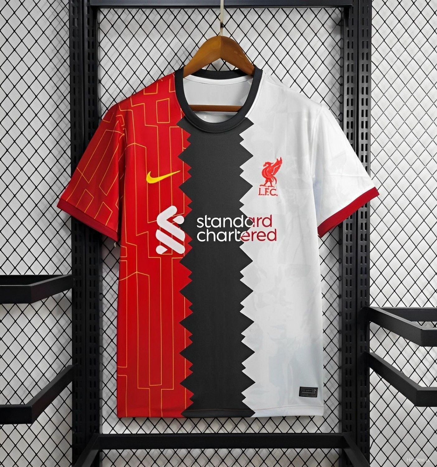 24-25 Liverpool Fan Version Special Black/Red/White Edition