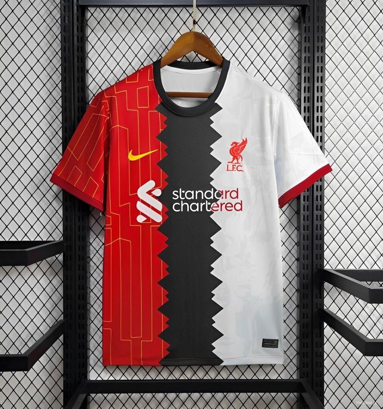 24-25 Liverpool Fan Version Special Black/Red/White Edition