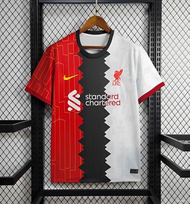 24-25 Liverpool Fan Version Special Black/Red/White Edition