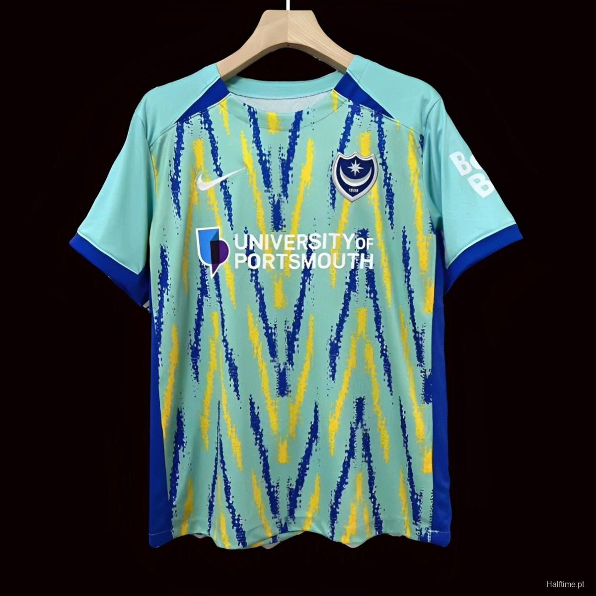 24-25 Portsmouth Third Fan Version