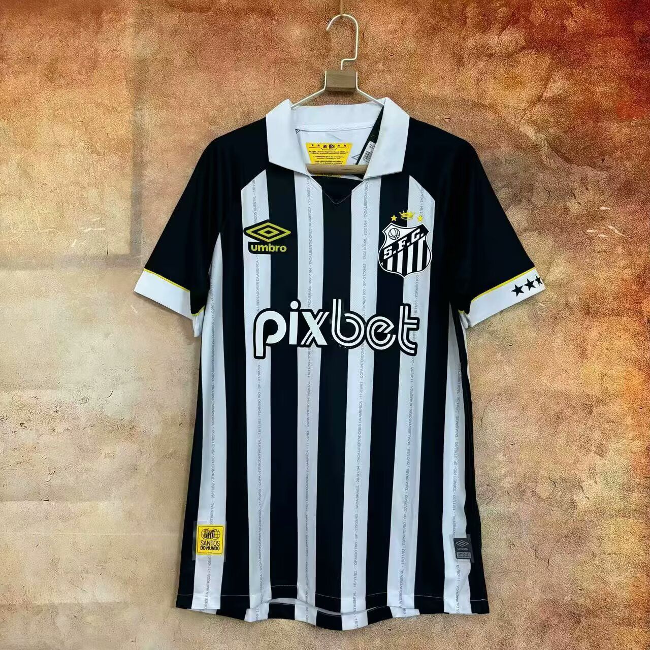 23-24 Santos Away Fan Version