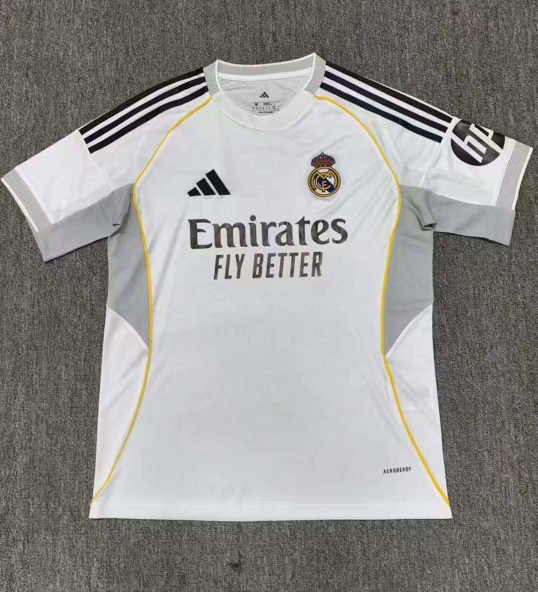 25-26 Real Madrid Home Fan Version