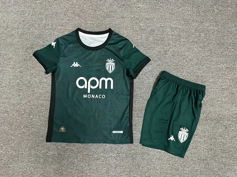 24-25 AS Monaco Away - KIDS