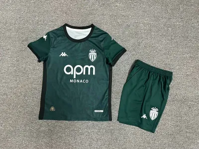 24-25 AS Monaco Away - KIDS