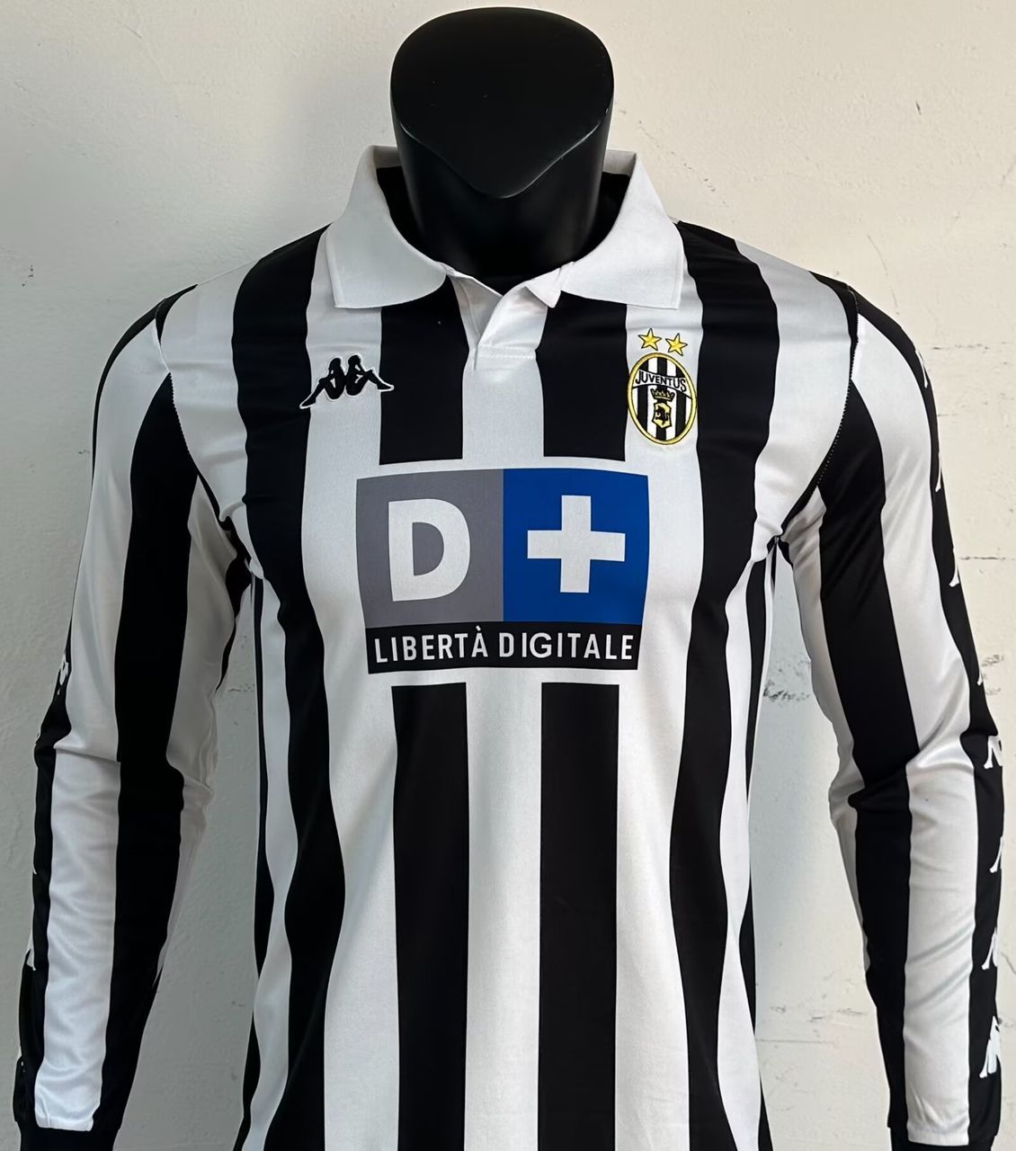 99-00 Juventus Home Long Sleeves Fan Version - RETRO