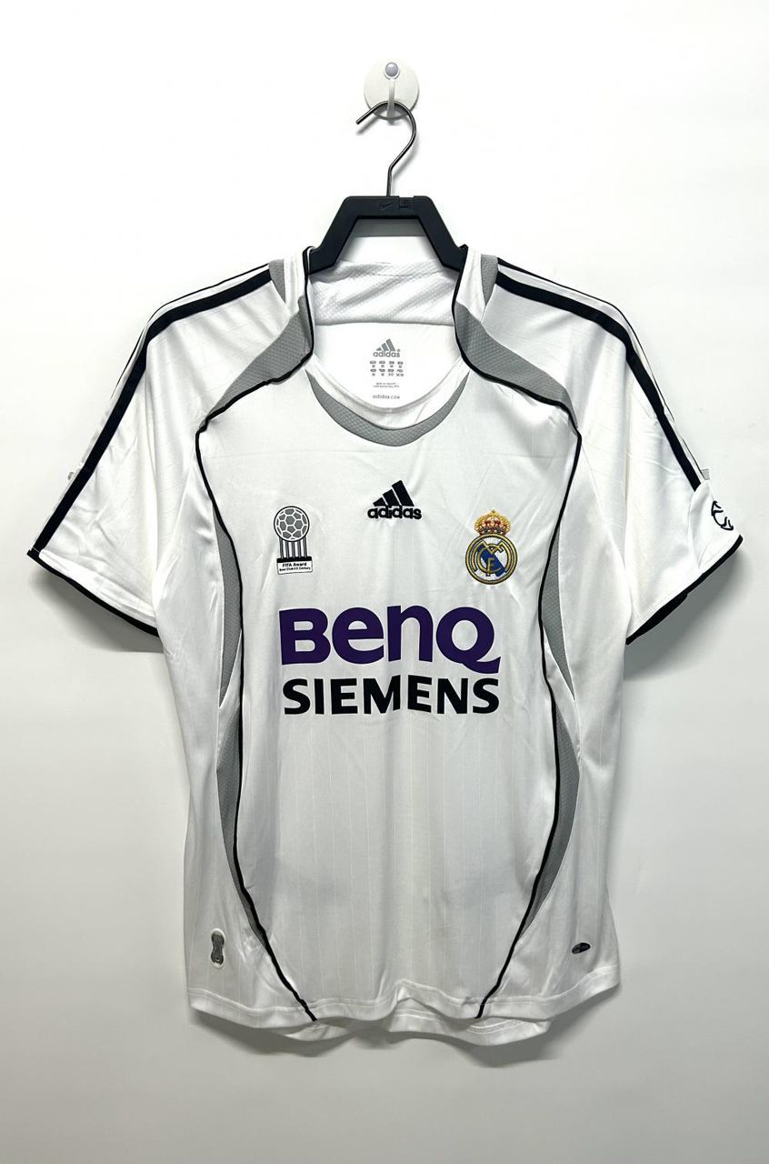 06-07 Real Madrid Home Fan Version - RETRO