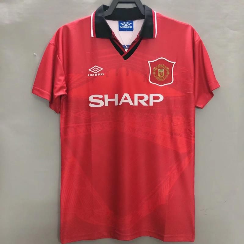 94-96 Manchester United Home Court Fan Version - RETRO
