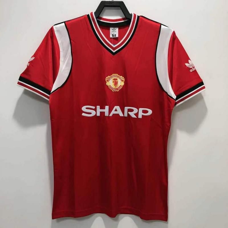 1985 Manchester United Home Court Fan Version - RETRO